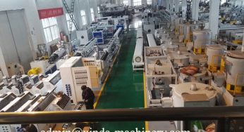 20-75mm PE PP pipe production line
