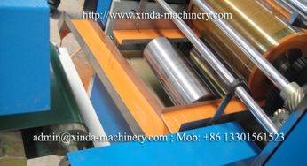 PVC edge banding printing line