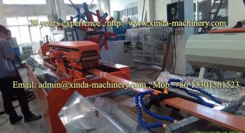 WPC profile production line