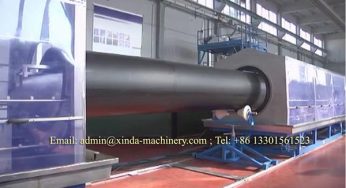 250-630mm HDPE PP pipe extrusion line