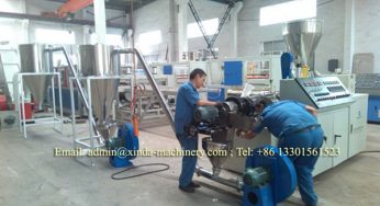 PVC granules making machine