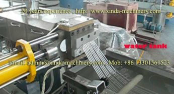 PE PP granules making machine