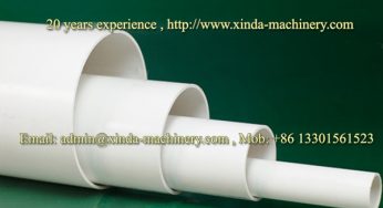 PVC wiring duct making machine