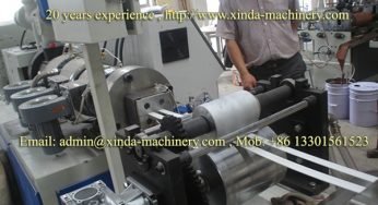 pvc edge banding making machine