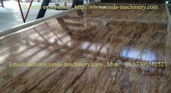 Artificial PVC marble sheet making machine
