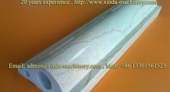 PVC marble profile making machine