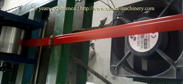 PP 3D edge banding making machine