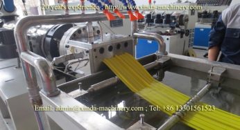 PVC waterstop belt making machine
