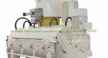 horizontal mixer machine