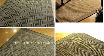 jute carpet coating TPR TPE machine