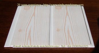 PVC ceiling printing line