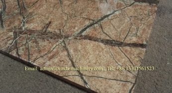 PVC quartz artificial marble sheet making machine