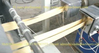 PVC edge banding production line