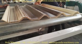 PVC tile production line