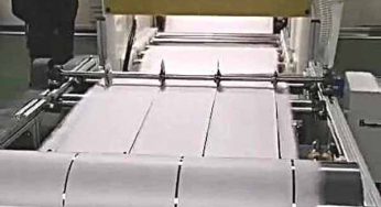 600mm PP melt blown filter fabric machine