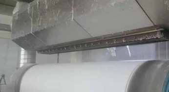 1.6m PP melt blown filter fabric line